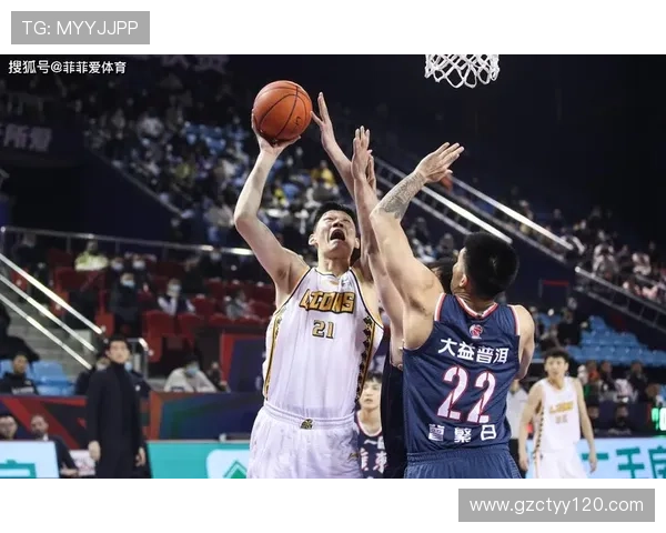 广厦卫冕受考验失误篮板成隐忧